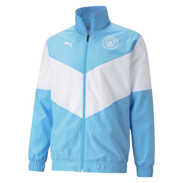 Chaqueta Manchester City 2021-2022 Azul Blanco